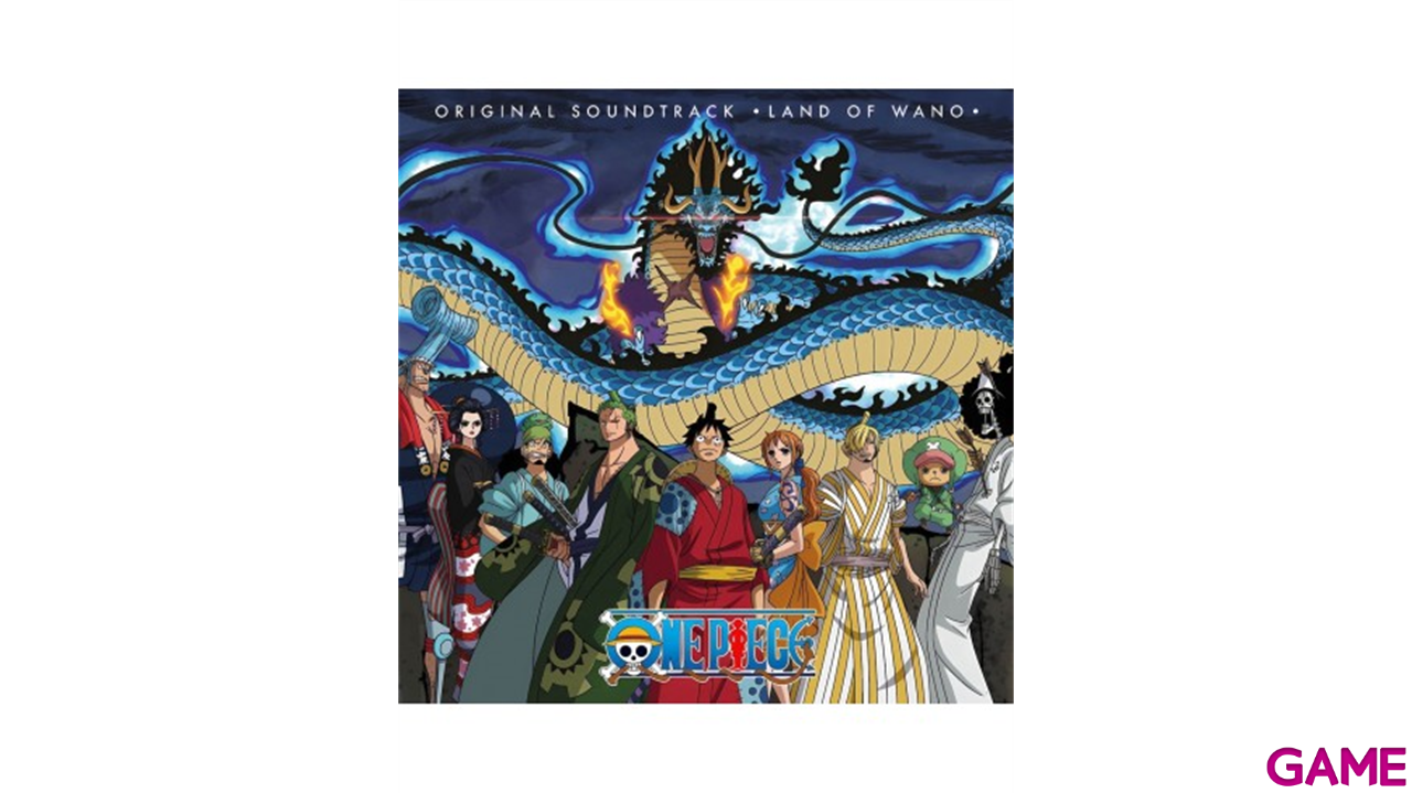 Vinilo One Piece Land Of Wano Original Soundtrack-0